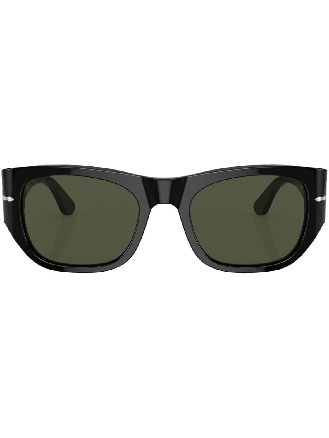 

Persol солнцезащитные очки в квадратной оправе, черный