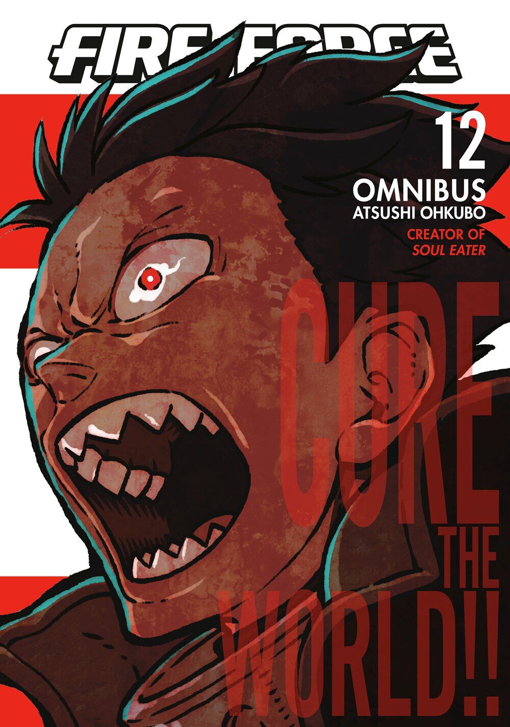 

Манга Fire Force Manga Omnibus Volume 12