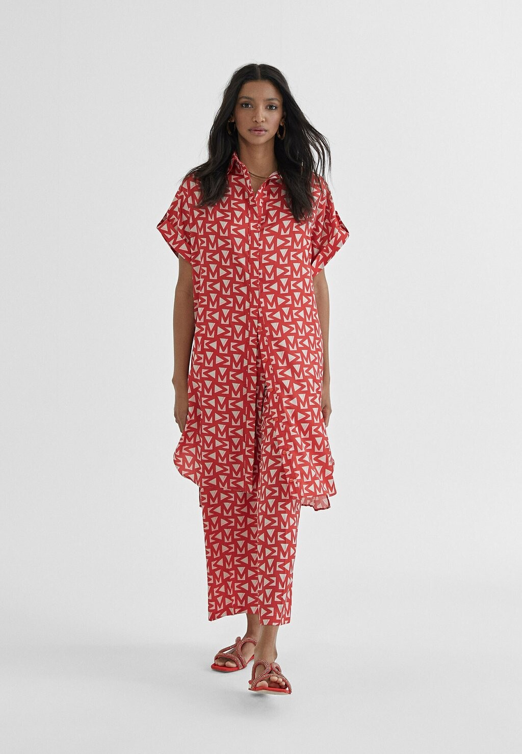 

Рубашка BUTTON-DOWN LOLA CASADEMUNT, белый