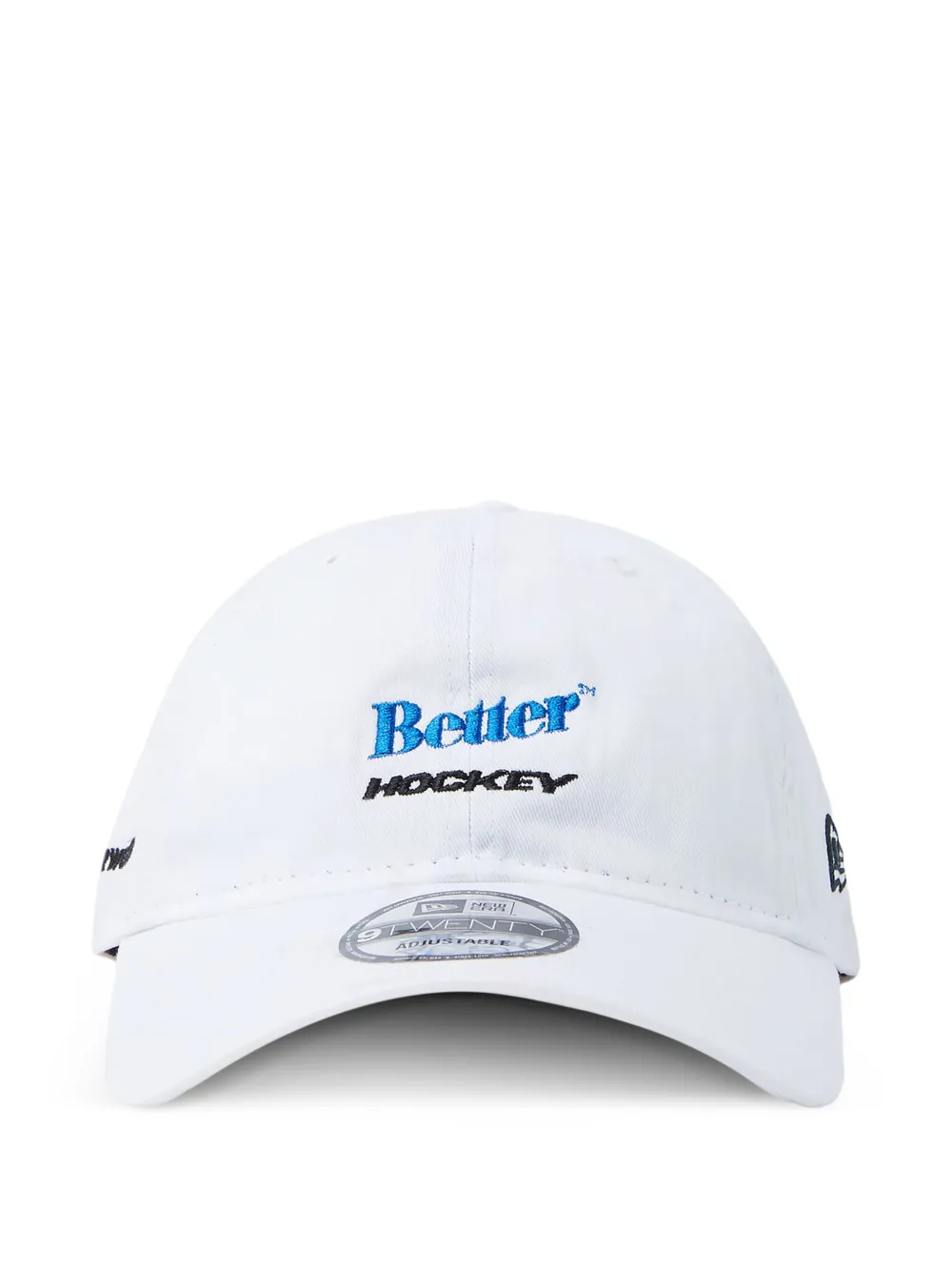 

Бейсболка Hockey из коллаборации с New Era Better Gift Shop, белый