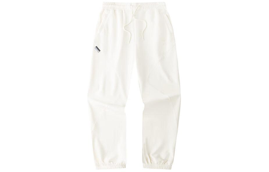 

Анта Лайф Коллекция Вязаные спортивные штаны женские Tidal Cloud белый