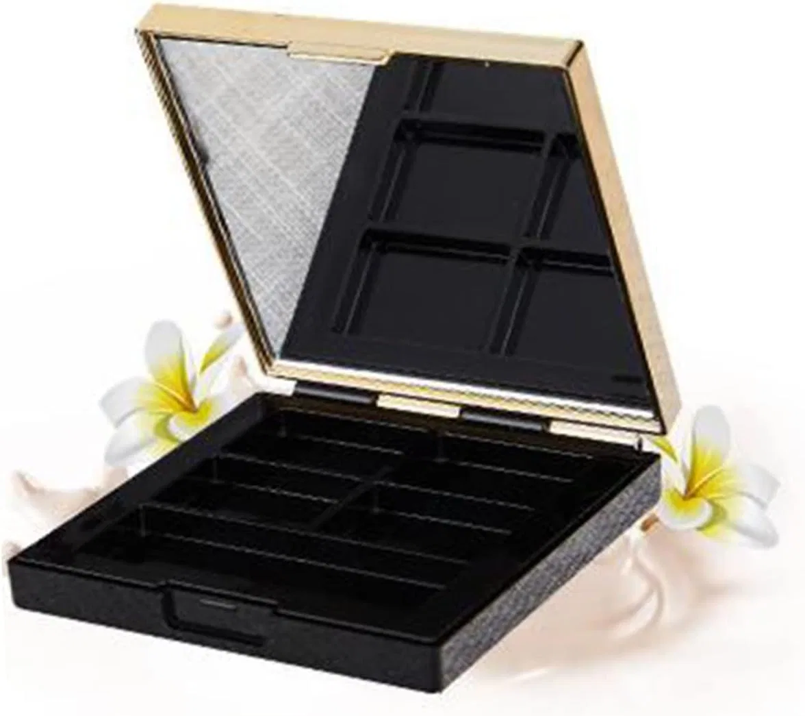 Палетка для теней Beavorty 5 ячеек черная — фото 4