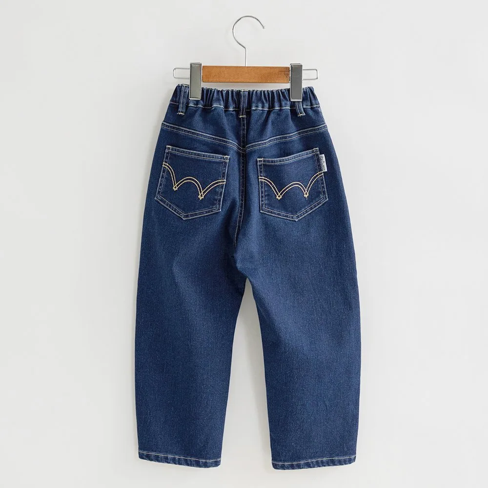 Джинсовые брюки на флисовой подкладке Branshes, blue