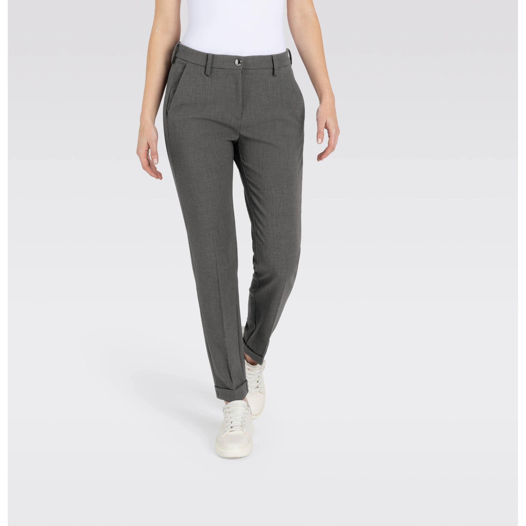 

Брюки-чиносы MAC "CHINO up", серебристый