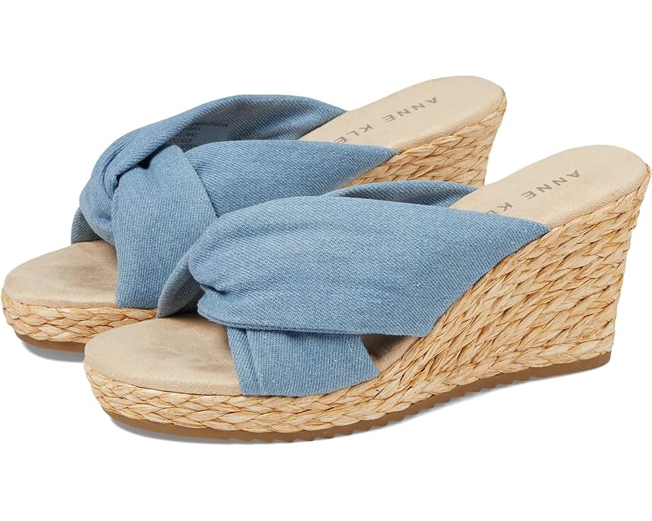 

Туфли Anne Klein Winnie, цвет Denim