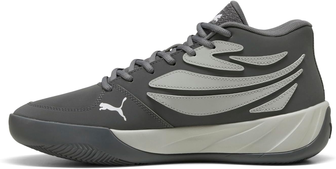

Мужские баскетбольные кроссовки Puma Court Pro, Slate Sky/Matte Silver