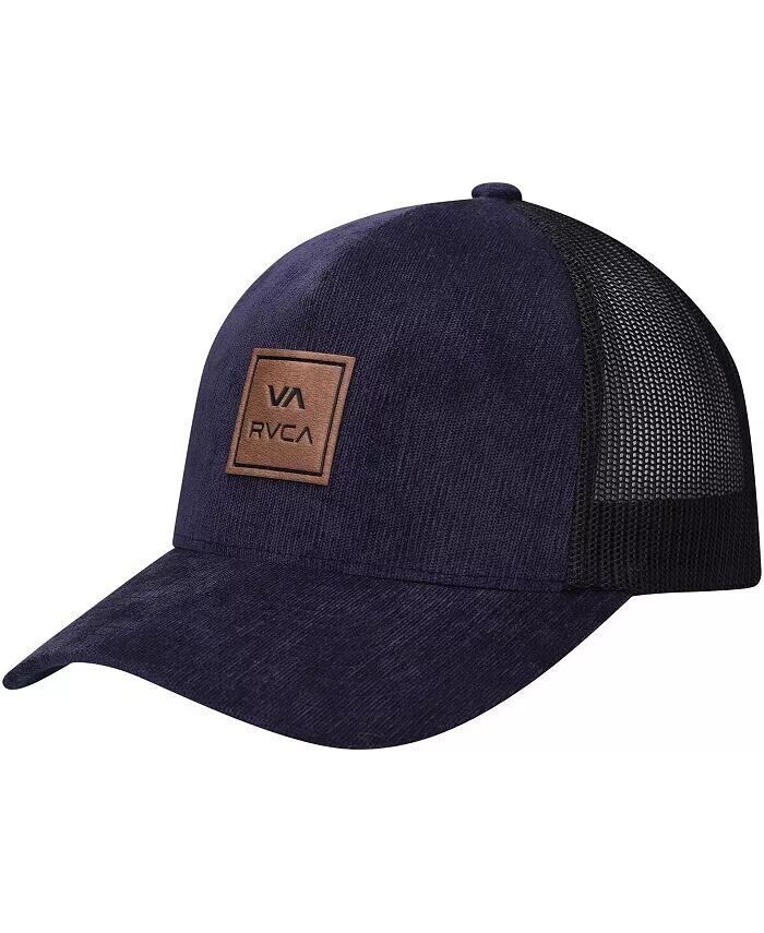

Мужская темно-синяя кепка VA All The Way Trucker Snapback Rvca