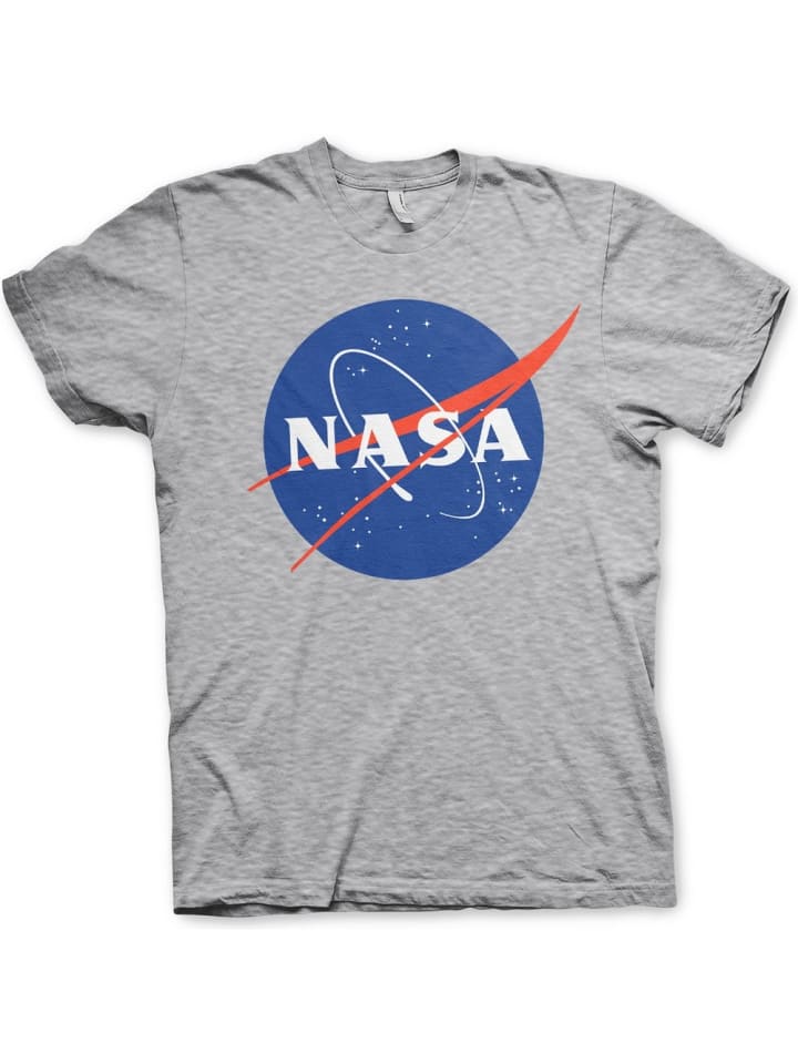 

Футболка Nasa, серый
