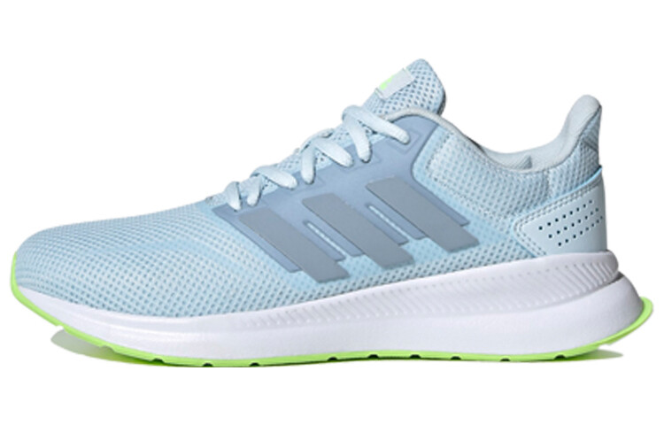 

Кроссовки Runfalcon 1.0 женские с низким верхом, синие/зеленые Adidas Neo
