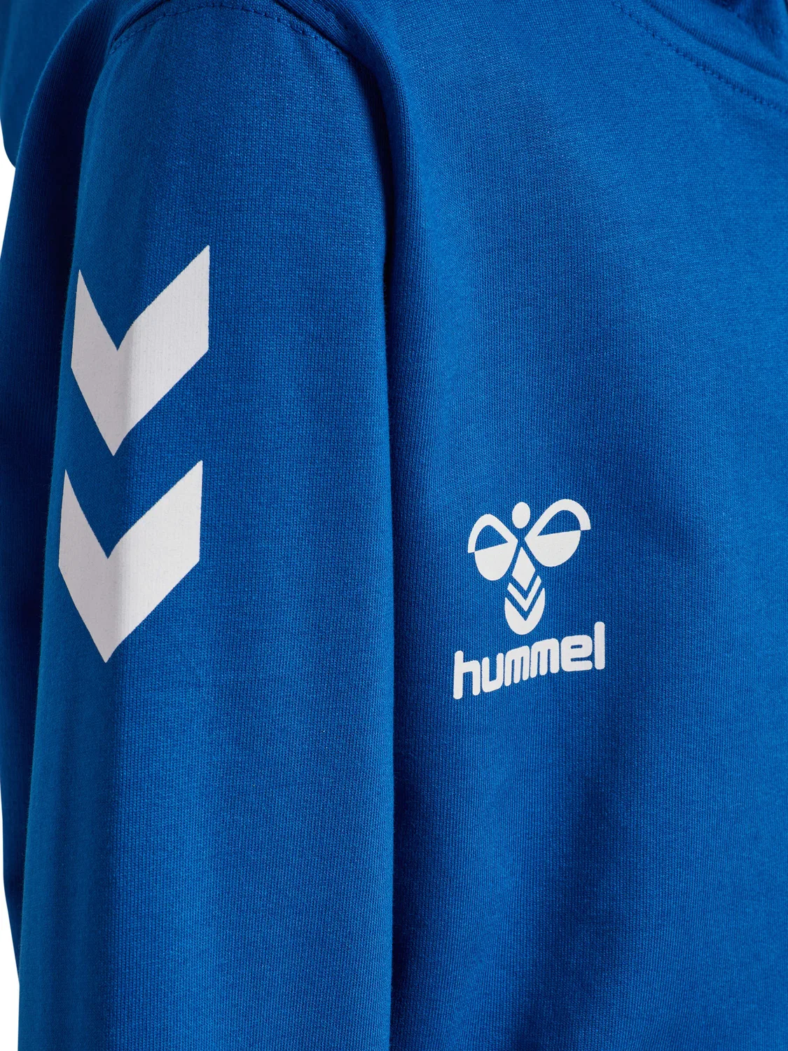 Свитшот с молнией Hummel, true blue — фото 3
