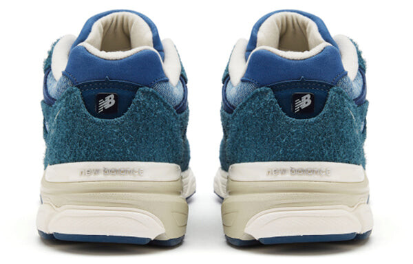 Кроссовки levi's x 990v3 made in usa 'mallard blue' New Balance, синий — фото 4