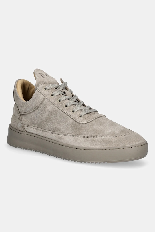 

Замшевые кроссовки Low Top Suede Filling Pieces, бежевый