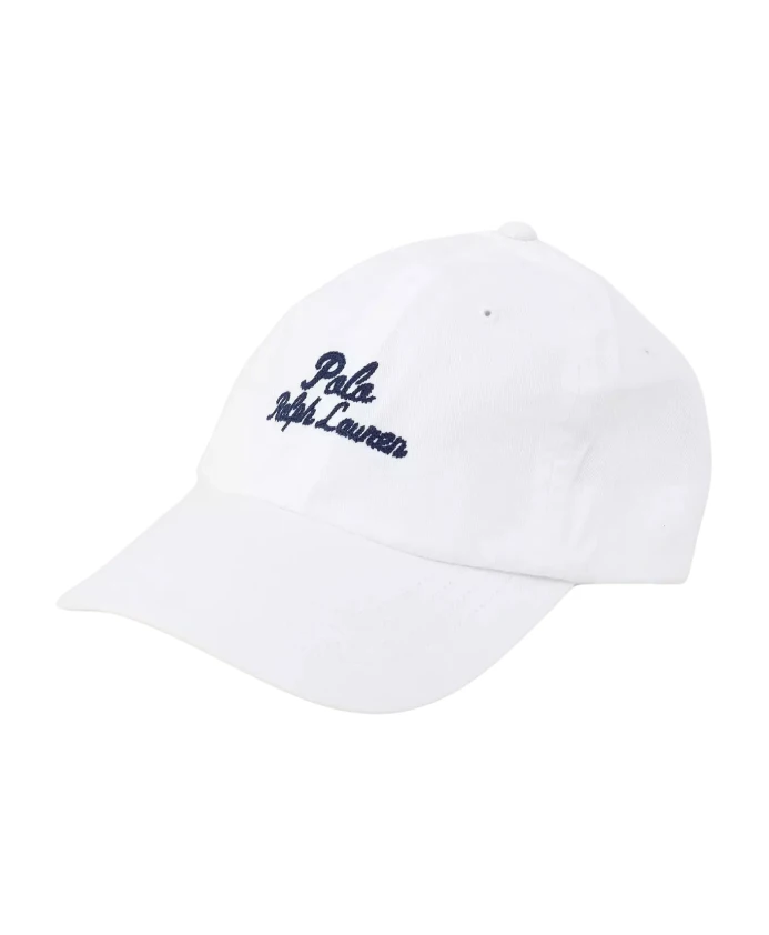 

Кепка с козырьком Ralph Lauren, белый