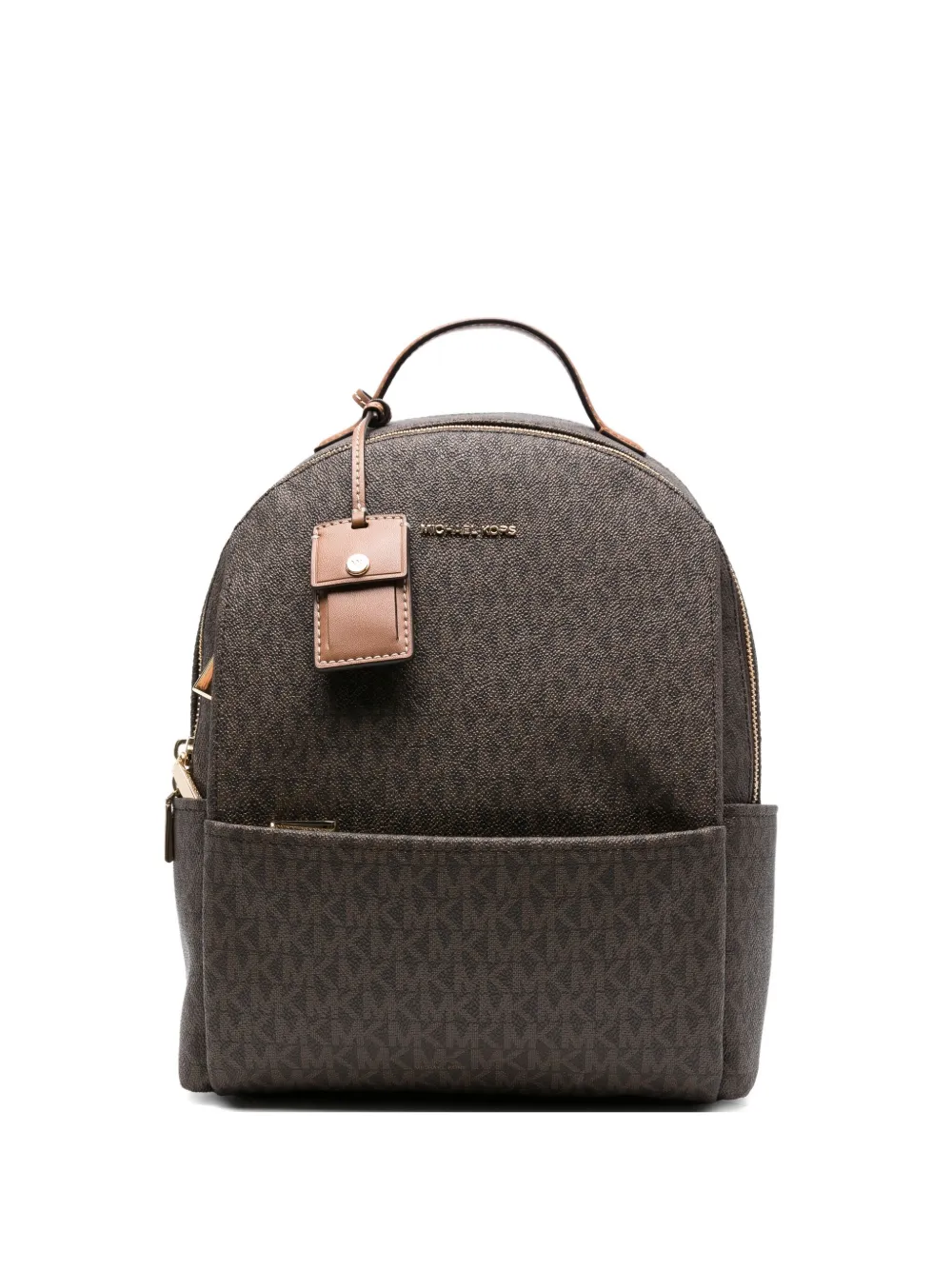 

Рюкзак Sable с монограммой Michael Michael Kors, коричневый