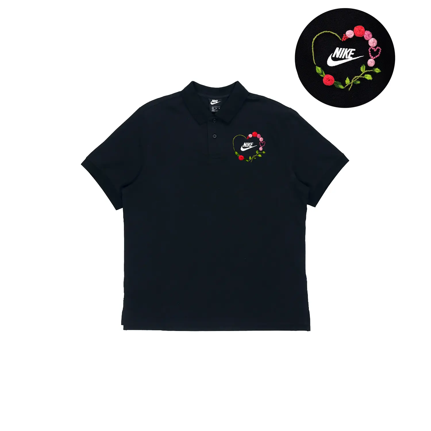 

Nike Спортивная поло мужская black