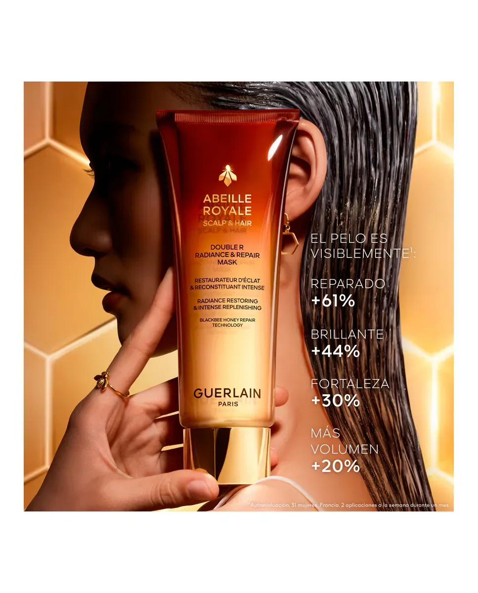 Маска Double R Сияние и Восстановление Abeille Royale 200 мл Guerlain — фото 4