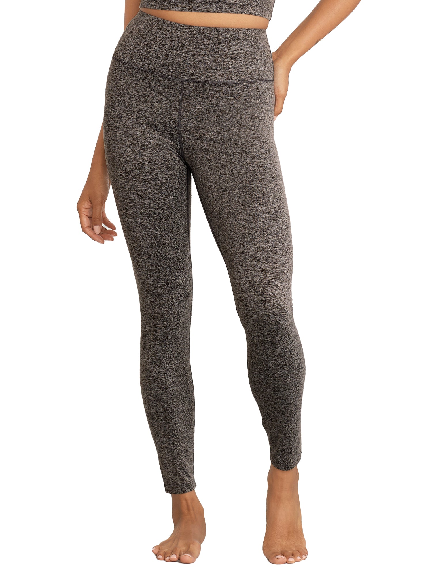 

Леггинсы Body Up женские Twist, цвет black heather
