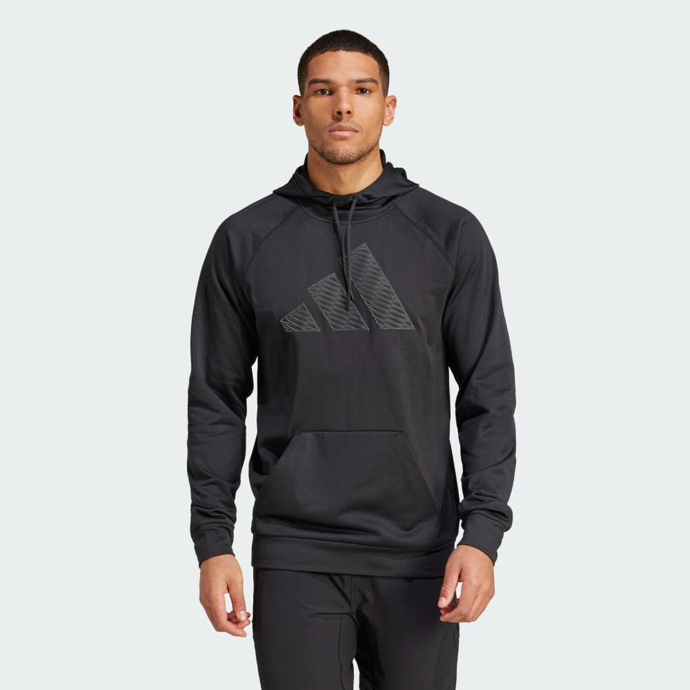 

Спортивное худи Adidas Game and Go Training Hoodie, черный