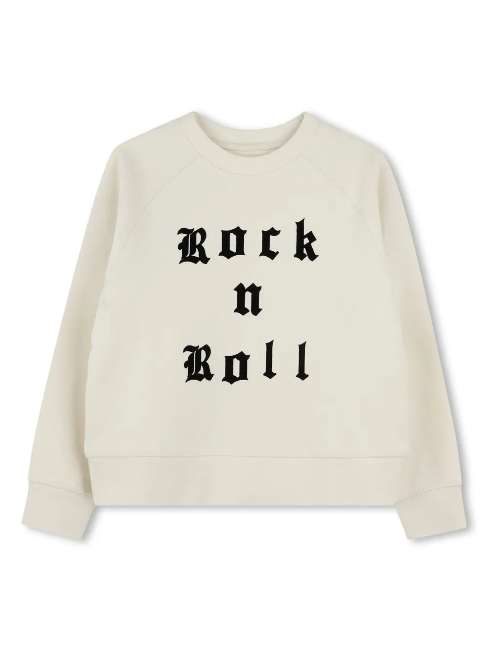 

Толстовка с надписью Zadig & Voltaire Kids, нейтральный