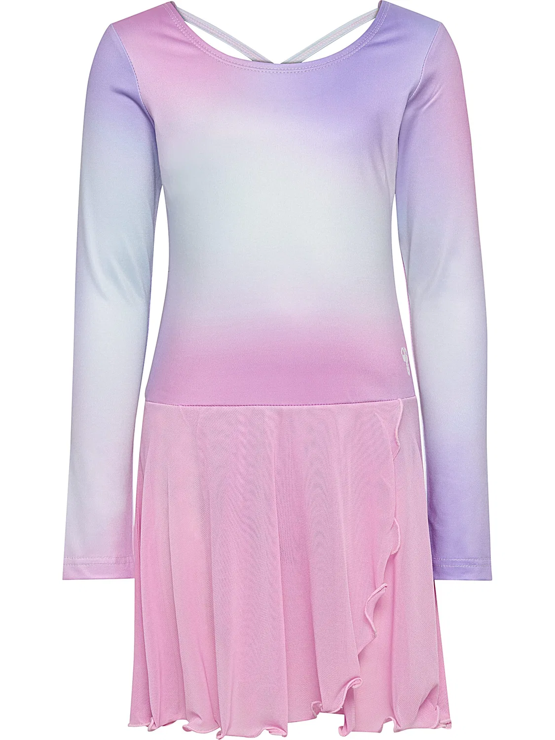 Платье для гимнастики, Hummel, пастельная лаванда