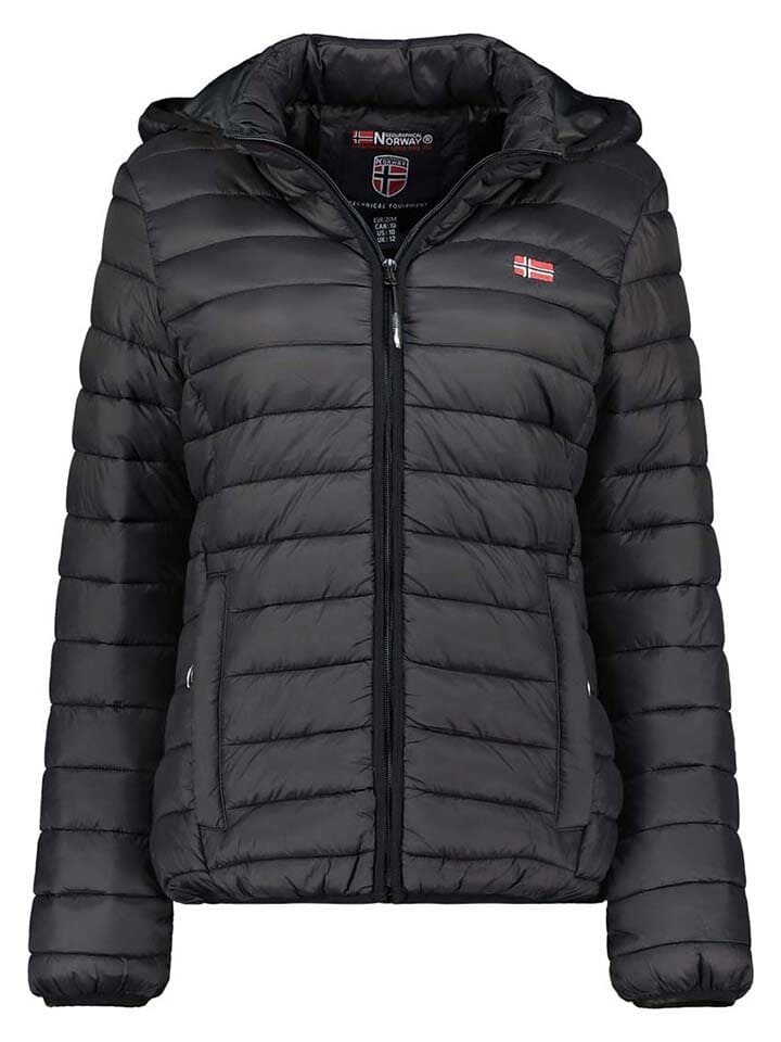 

Стеганая куртка Geographical Norway Steppjacke Atika, черный