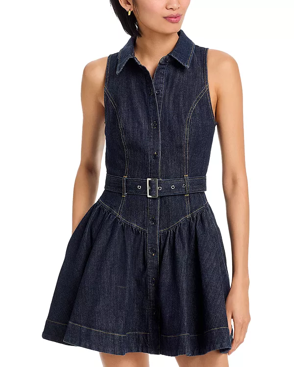 

Платье Сении Steve Madden, синий