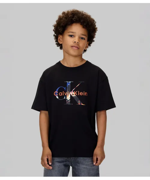 

Футболка Regular fit Calvin Klein Jeans, черный