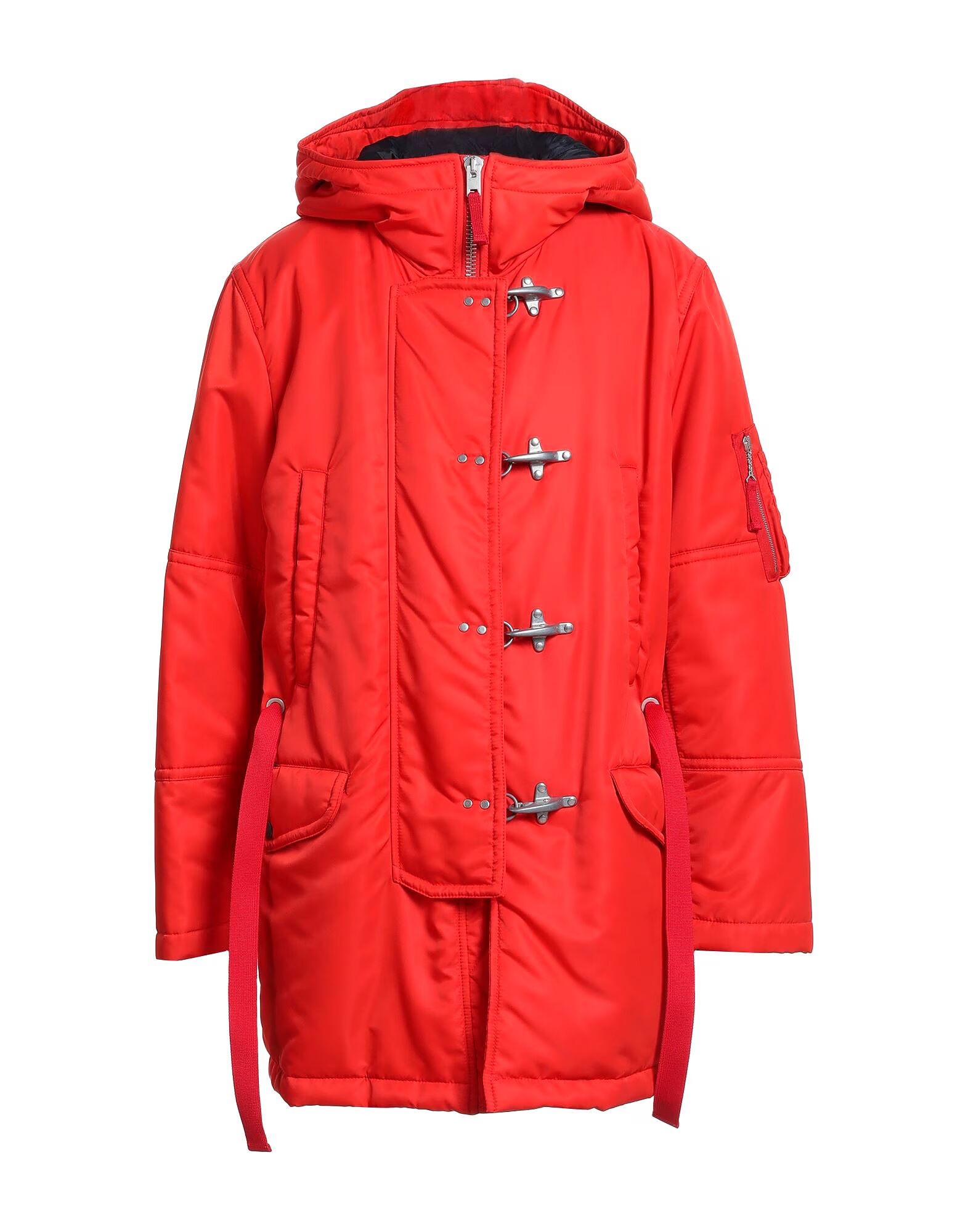 

Пальто Fay Archive, томатно-красный