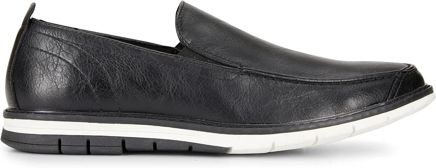 Туфли Van Heusen Men's V-Hammondp, черный — фото 4