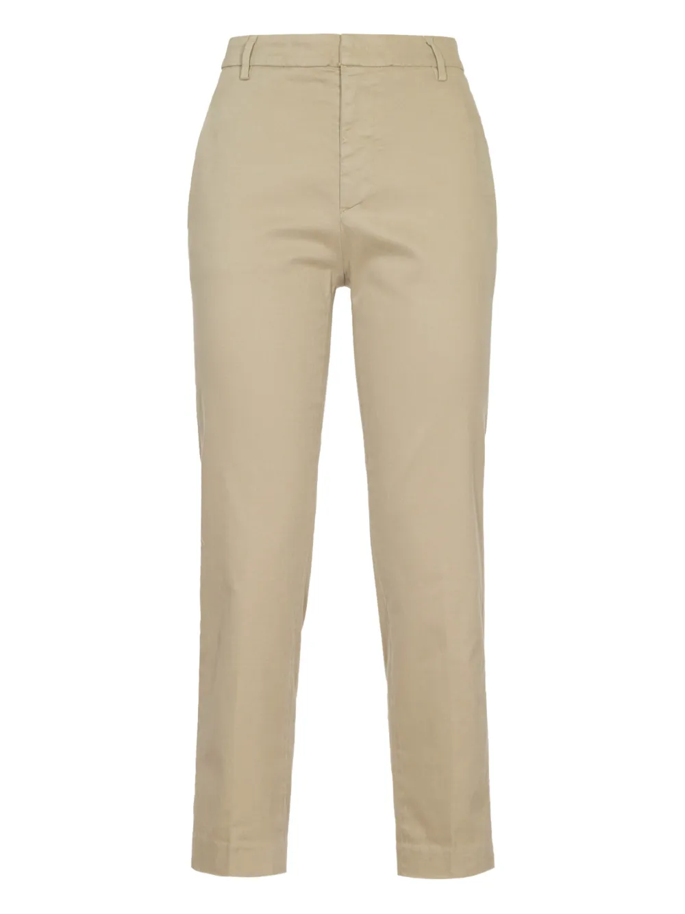 

Брюки с прорезными карманами Dondup, бежевый