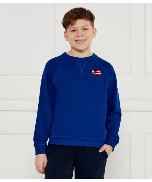 

Толстовка Relaxed fit Tommy Hilfiger, синий