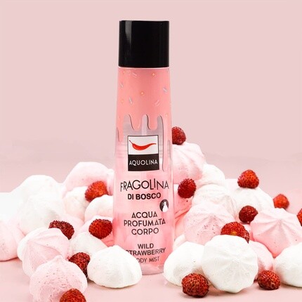 Aquolina Fragrant Body Water Wild Strawberry 150ml — фото 2