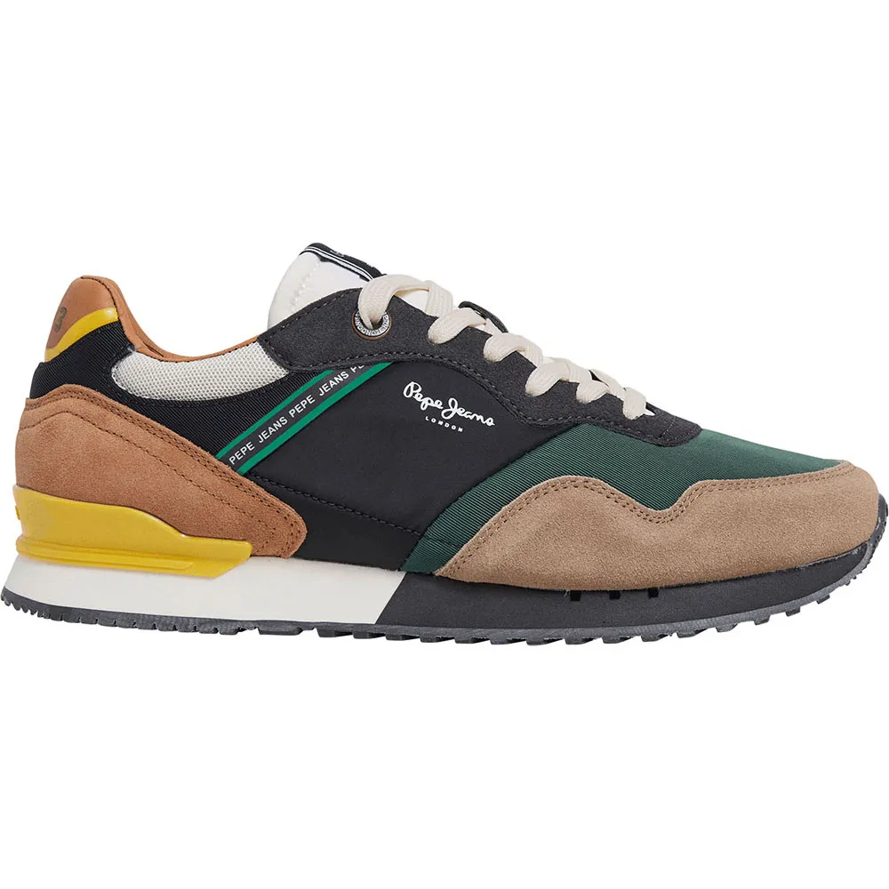 

Кроссовки Pepe Jeans London Brand trainers, синий