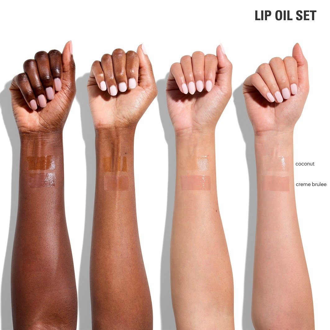 Набор Kylie Skin — Масло для губ musthaves 2-tlg. lip oil holiday gift set , объем 6 мл — фото 4