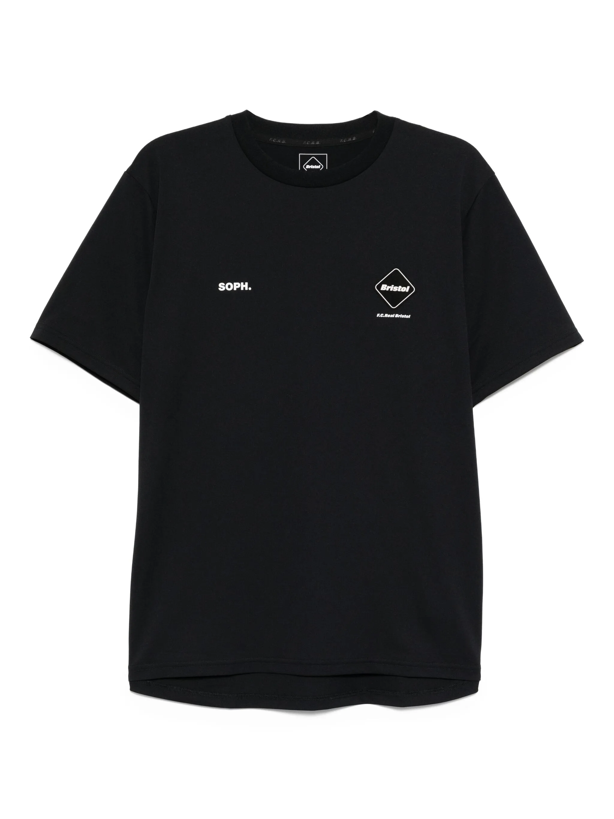 

Футболка F.C.Real Bristol с логотипом Sophnet., черный