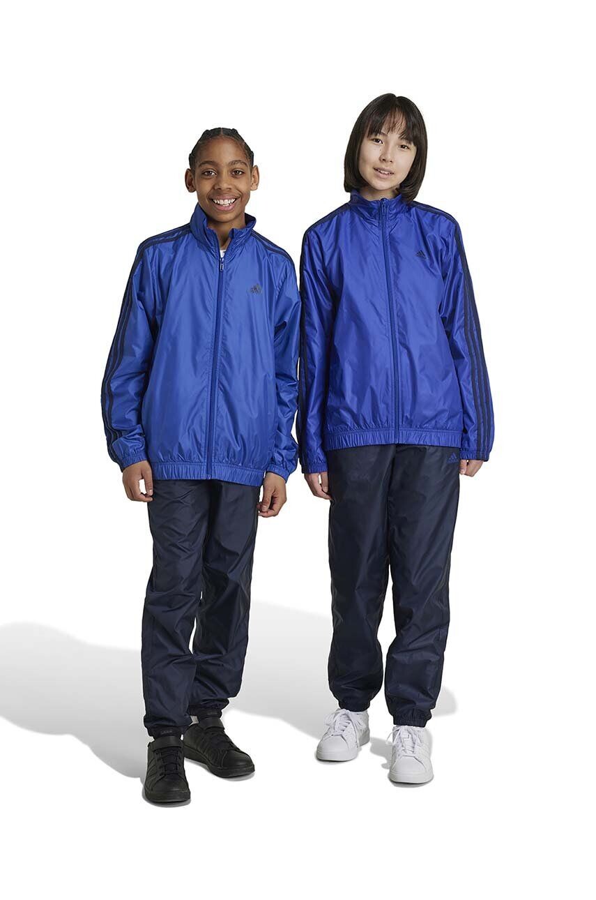 

Детский спортивный костюм adidas U WV TS, темно-синий