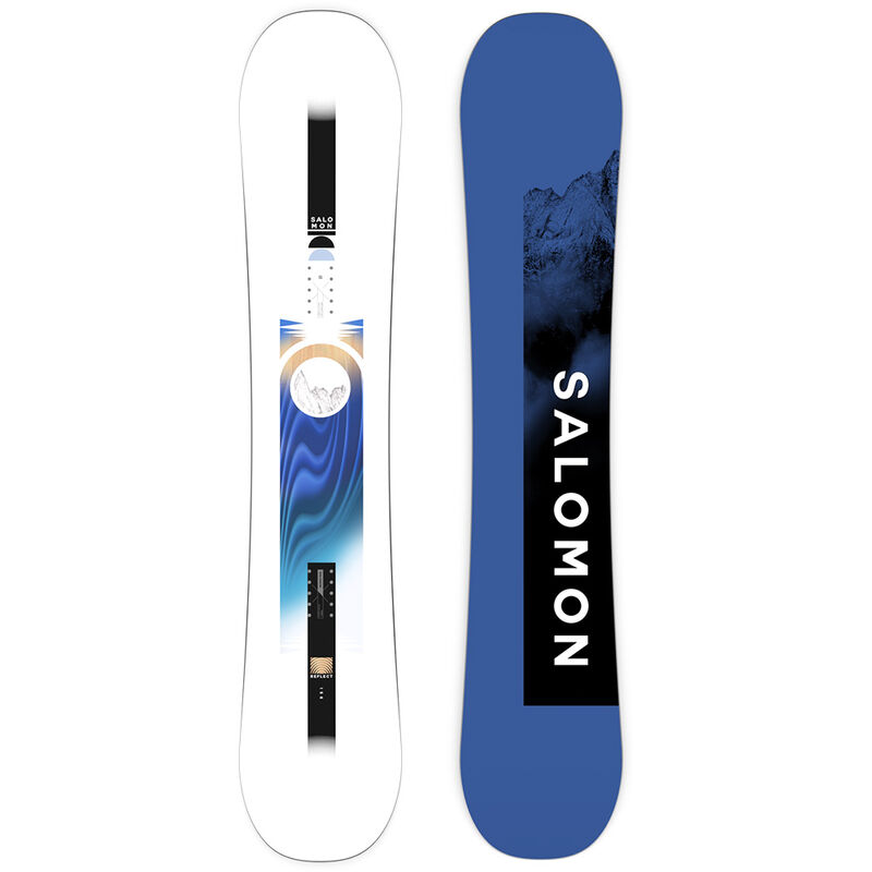 

Сноуборд Reflect с креплениями Maker Salomon, black