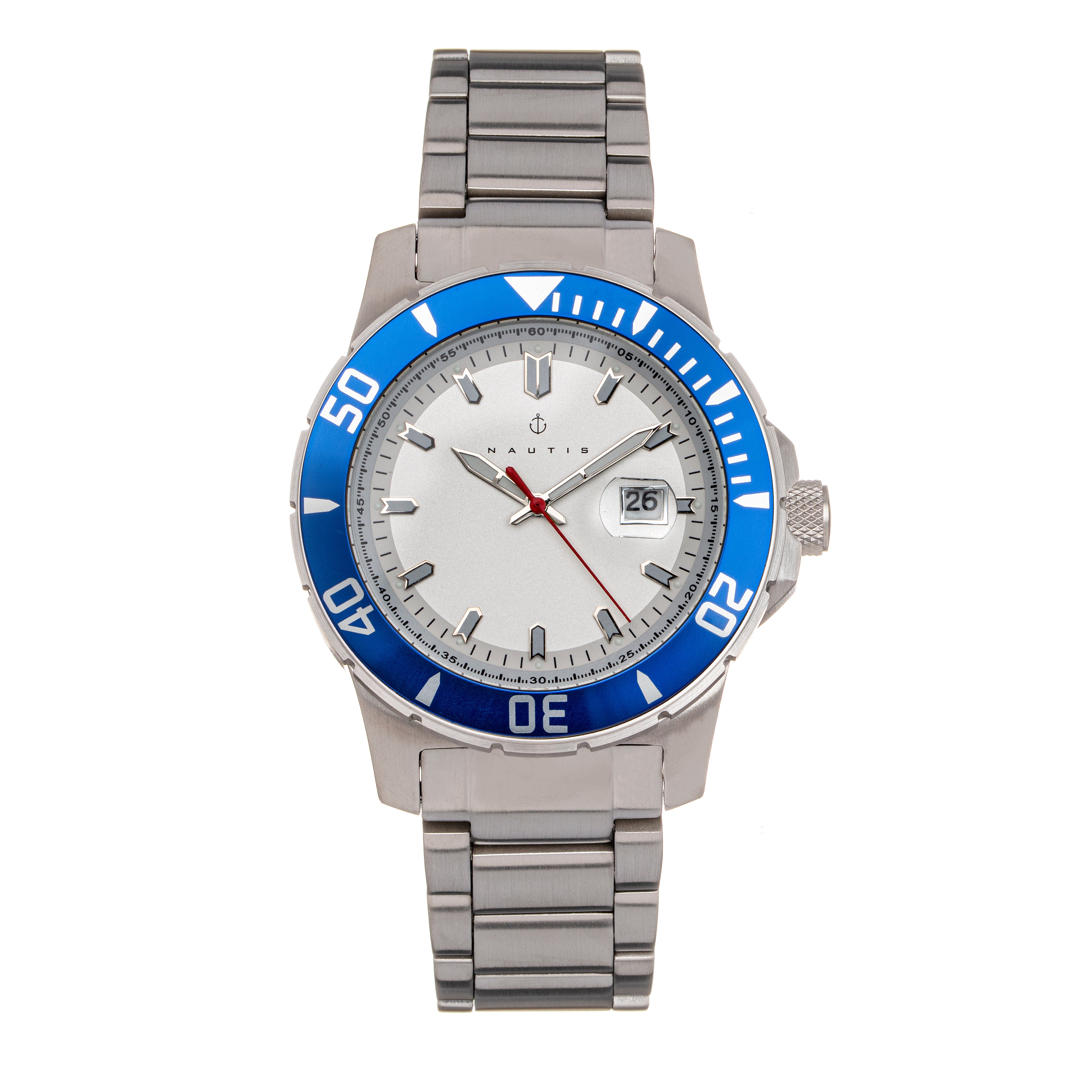 

Часы Admiralty Pro 200 с датой Nautis, цвет cobalt