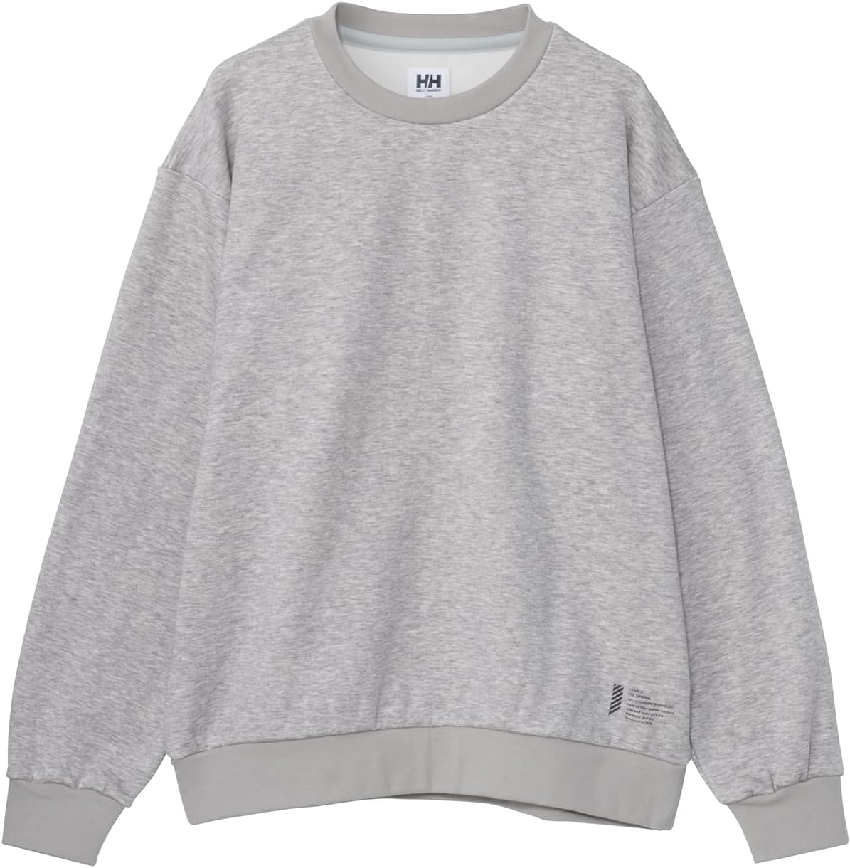 

Толстовка HELLY HANSEN HM32566 Rifa Merino Crew унисекс для взрослых, серый