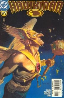 

Hawkman #1, May 2002 (DC Comics)