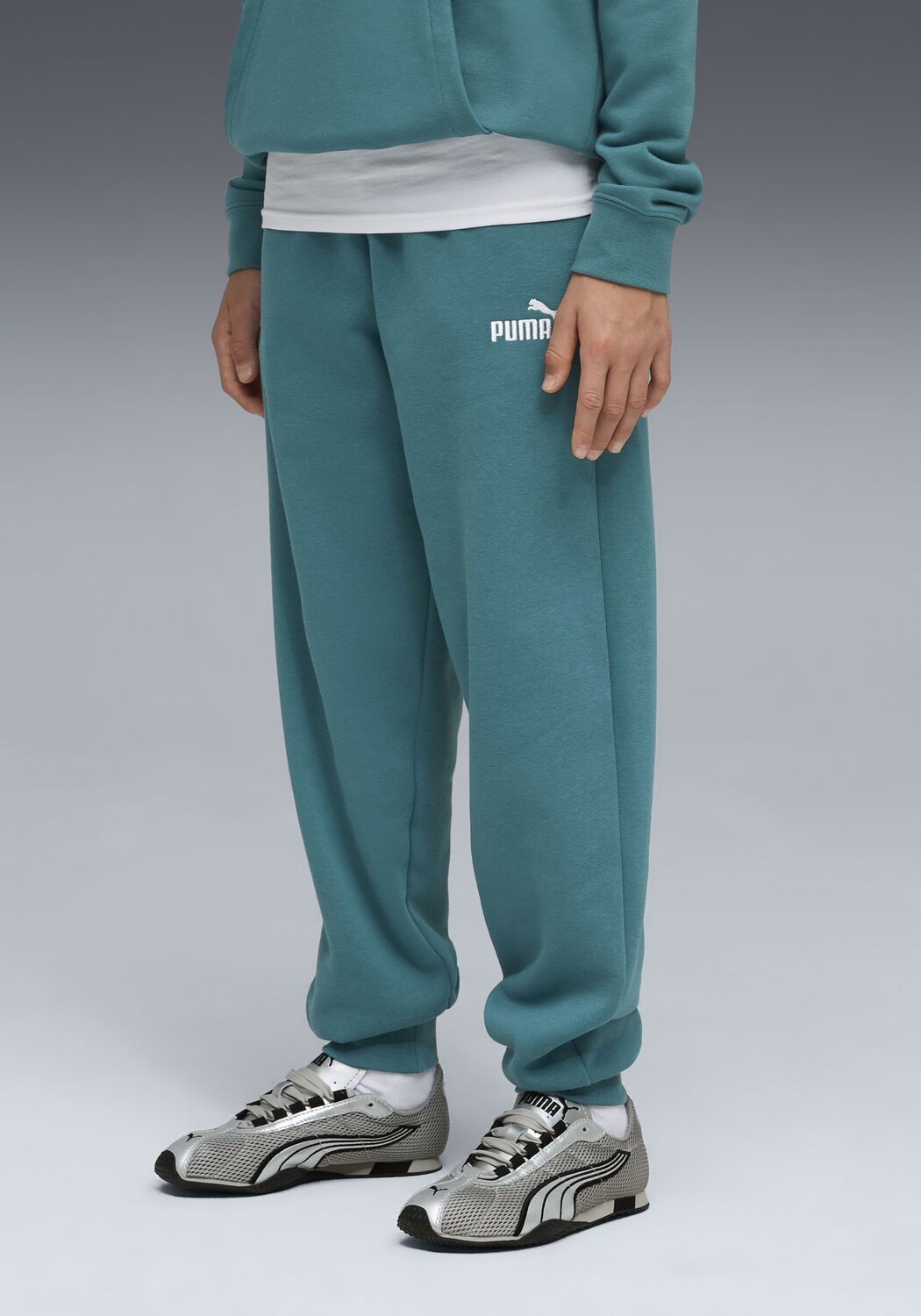 PUMA Узкие спортивные штаны Emerald — фото 4