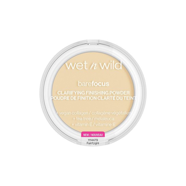 

Компактная пудра Bare Focus Clearing Finishing Wet n wild, цвет fair/light, 6 гр