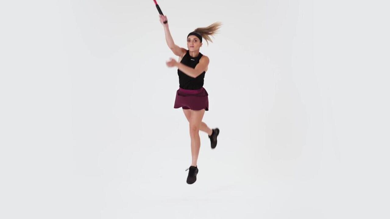 

Женский теннисный лёгкий шорт Artengo 900