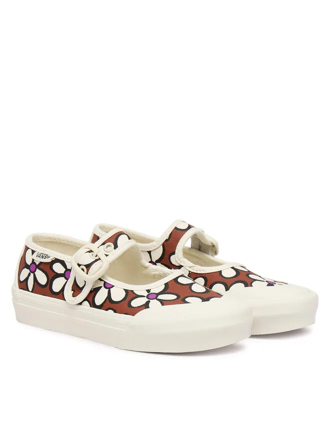 Vans Балетки Мэри Джейн VN000CYKFSB1 коричневые — фото 2