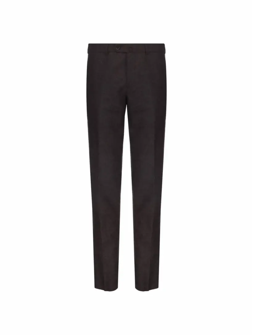 

Прямые брюки Carlo Loro Piana, серый
