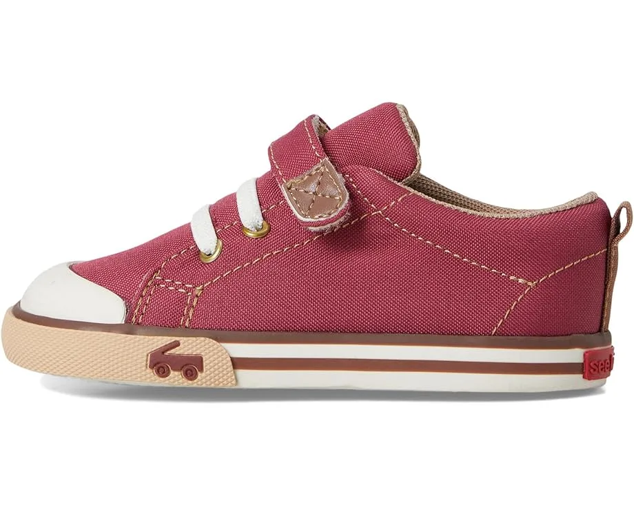Кроссовки See Kai Run Stevie II (Toddler/Little Kid), Maroon Red — фото 4