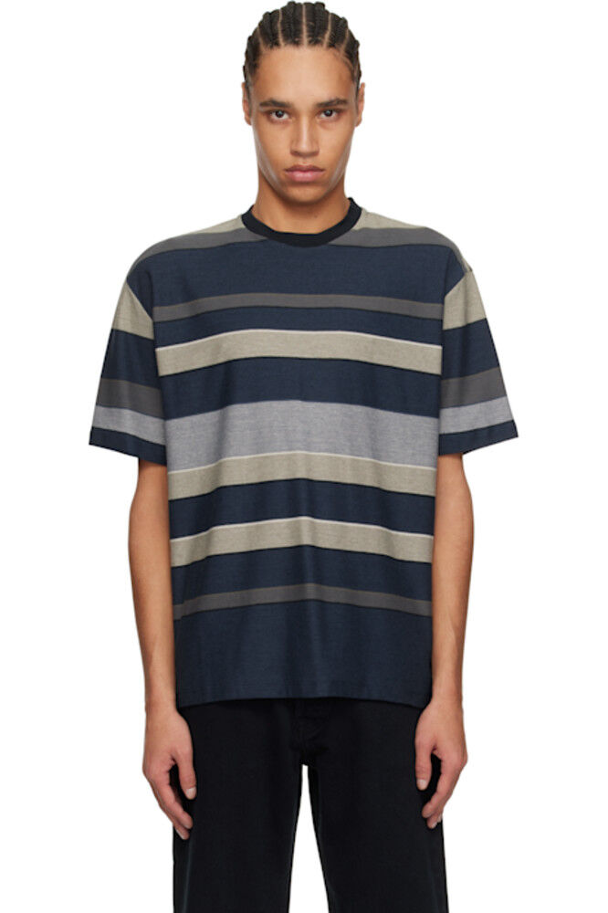 

Футболка в разноцветную полоску Paul Smith