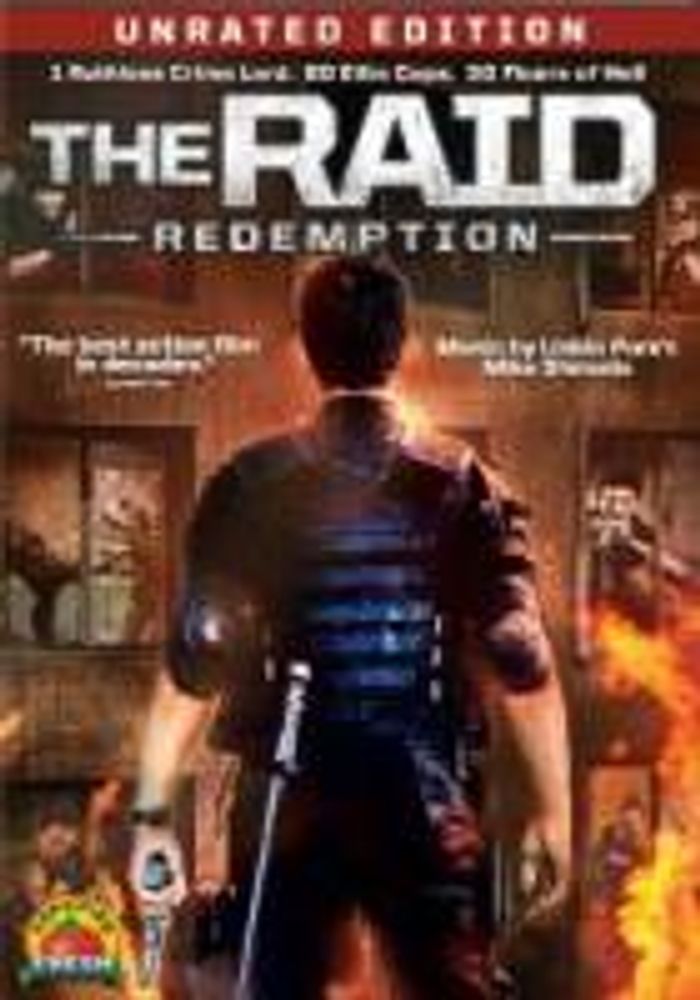 

Диск DVD The Raid: Redemption [2012]