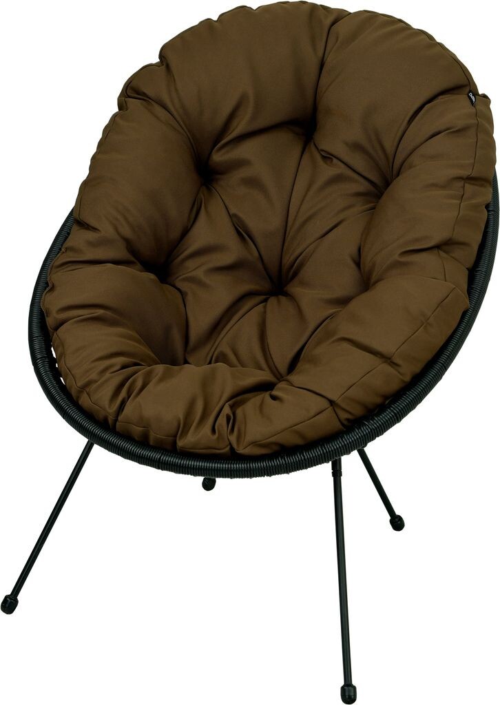 

Подушка сиденья AMPO, мягкая подушка, подушка для отдыха, садовая подушка для кресла, коричневый