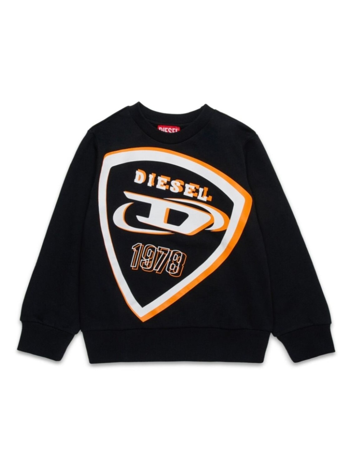 

Diesel Kids толстовка Dug, черный
